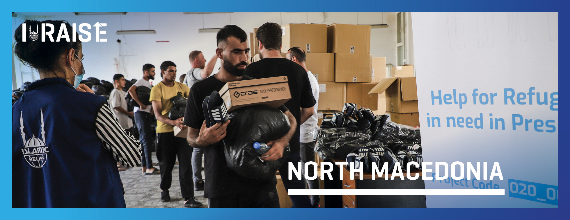 IRaise for North Macedonia 2023